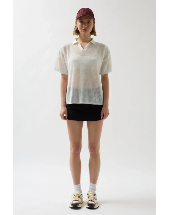 Polo Yaka TransparanThirt