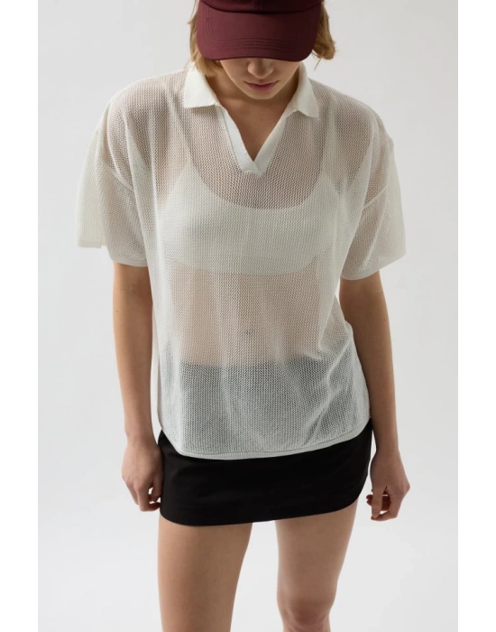 Polo Yaka TransparanThirt