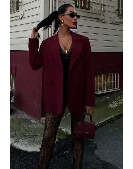 Premium Kumaş Blazer Ceket 6118