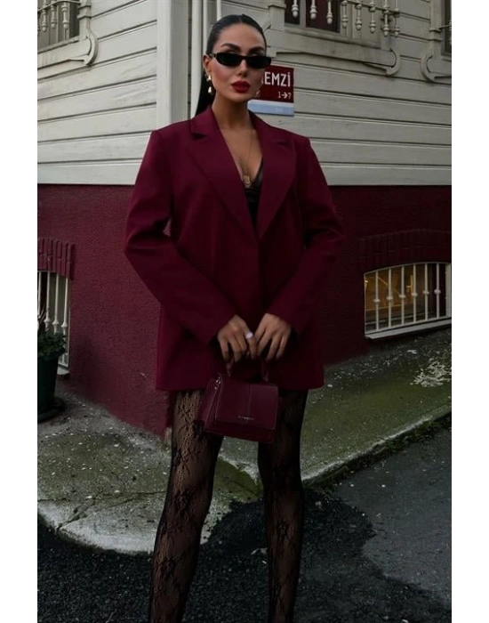 Premium Kumaş Blazer Ceket 6118