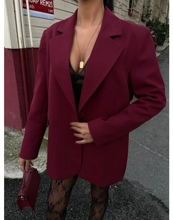 Premium Kumaş Blazer Ceket 6118
