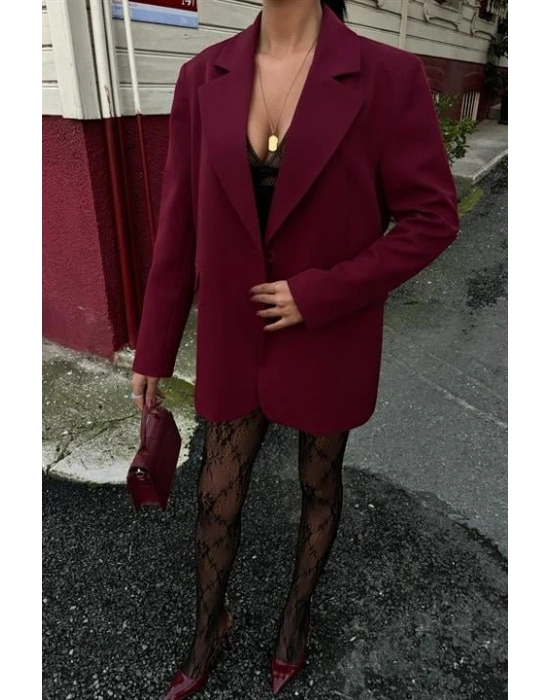 Premium Kumaş Blazer Ceket 6118