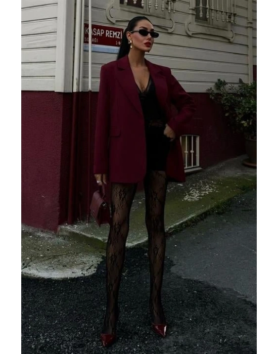 Premium Kumaş Blazer Ceket 6118