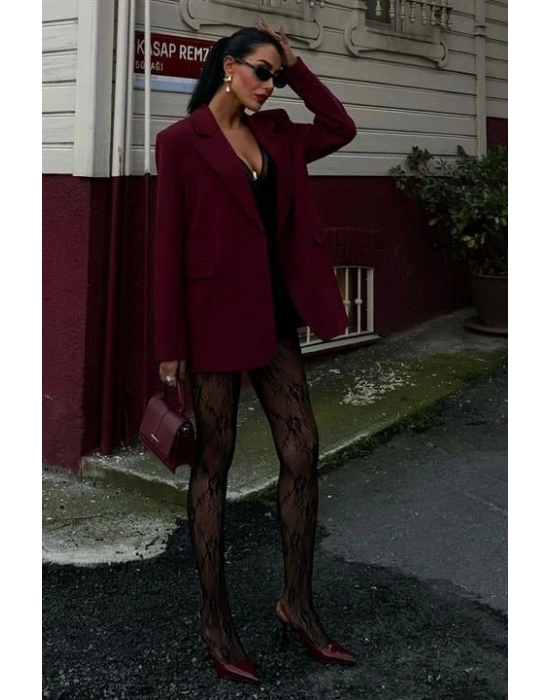 Premium Kumaş Blazer Ceket 6118