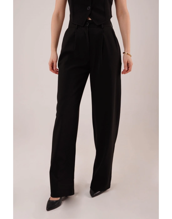 Premium odel Oturtmalı iyah Pantolon