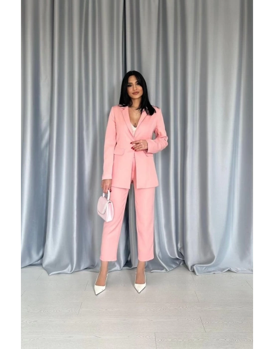 Pudra Ceket Takım