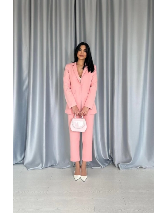 Pudra Ceket Takım
