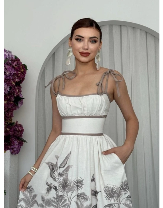 Rewe Cep Detaylı Elbise