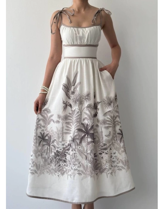 Rewe Cep Detaylı Elbise