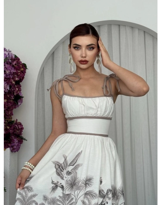 Rewe Cep Detaylı Elbise