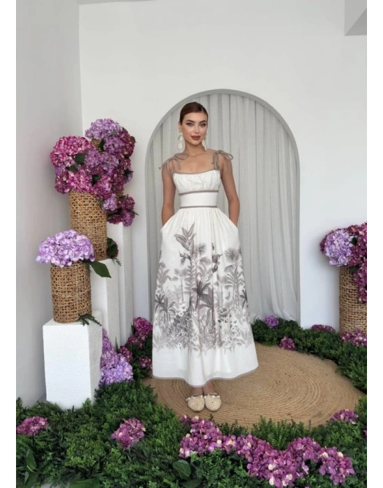 Rewe Cep Detaylı Elbise