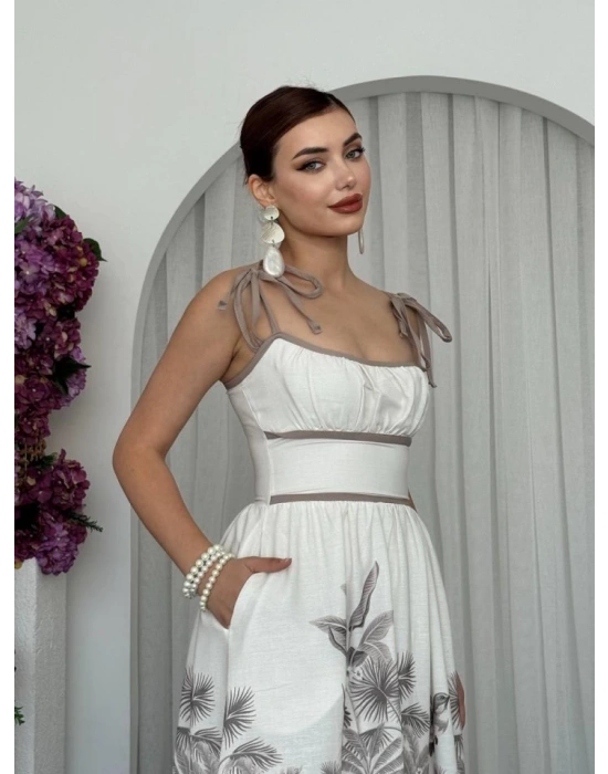 Rewe Cep Detaylı Elbise