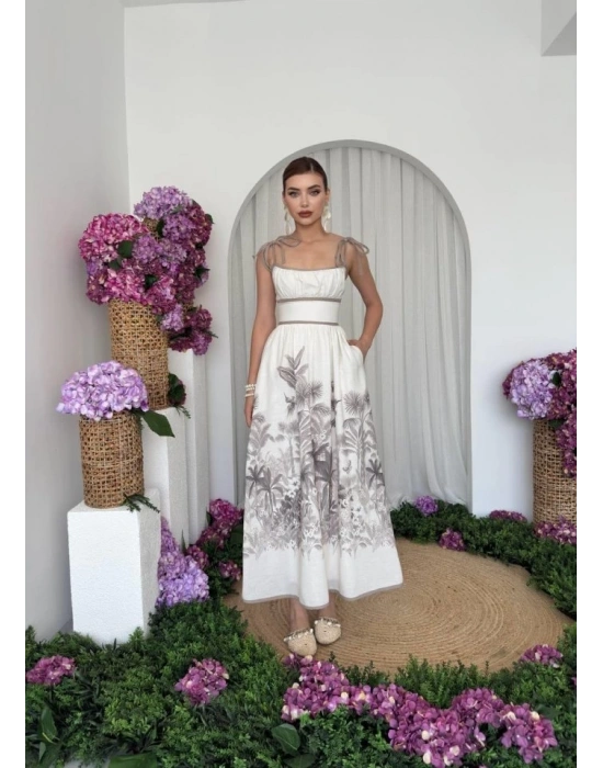 Rewe Cep Detaylı Elbise