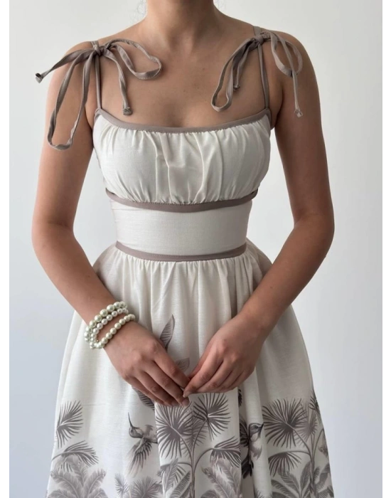 Rewe Cep Detaylı Elbise