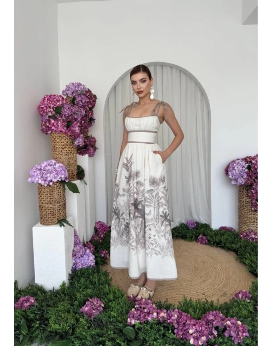 Rewe Cep Detaylı Elbise