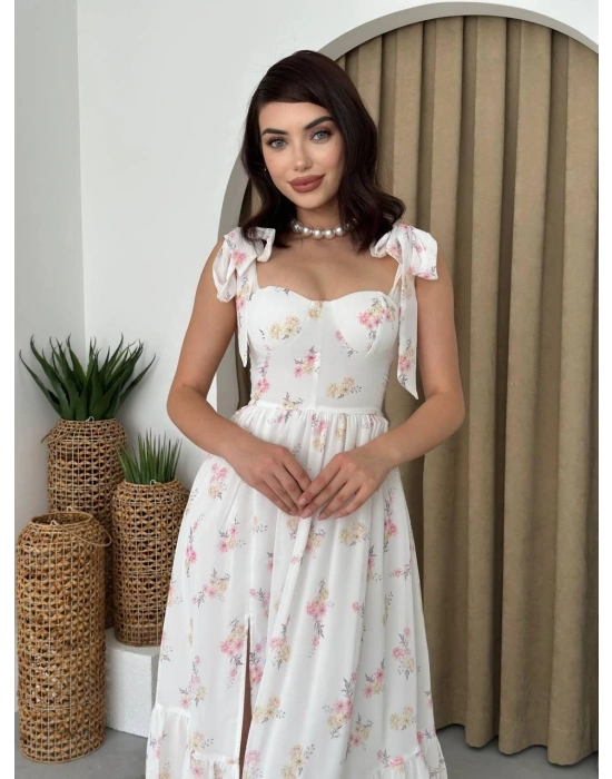 Roseta Bağlamalı idi Elbise