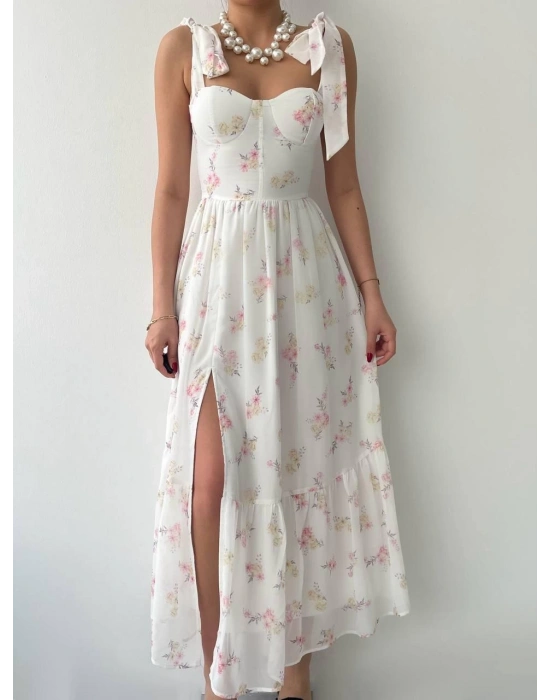 Roseta Bağlamalı idi Elbise