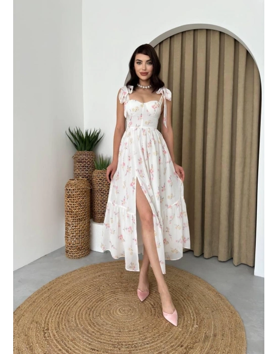 Roseta Bağlamalı idi Elbise