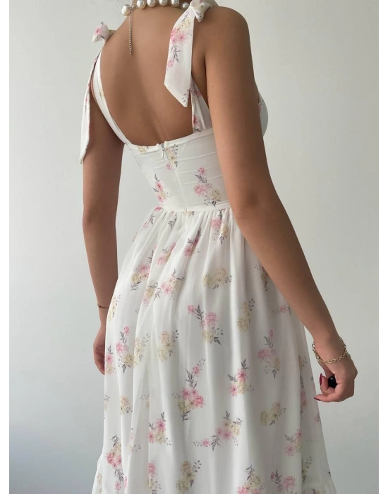 Roseta Bağlamalı idi Elbise