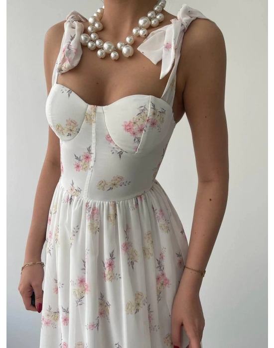 Roseta Bağlamalı idi Elbise