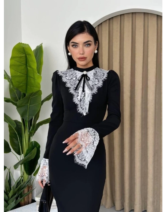 Royal Dantelli Elbise