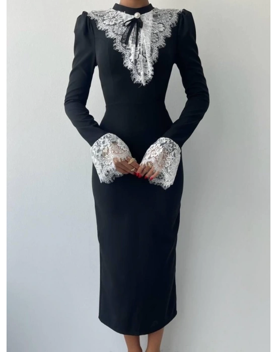 Royal Dantelli Elbise