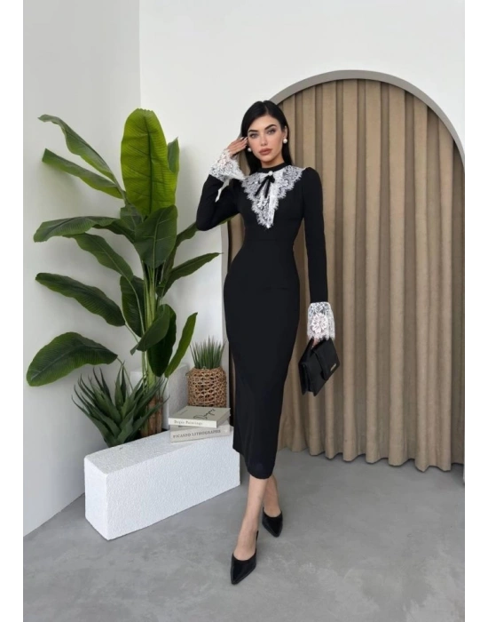 Royal Dantelli Elbise