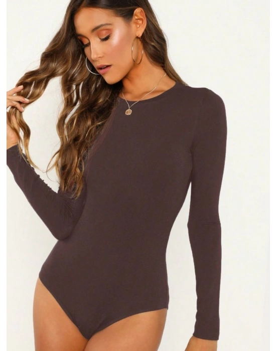 Sandy Kumaş Bodysuit