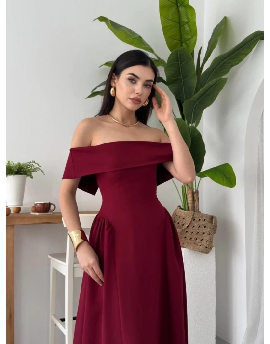 Stars Straplez Elbise