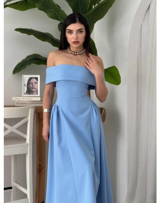 Stars Straplez Elbise