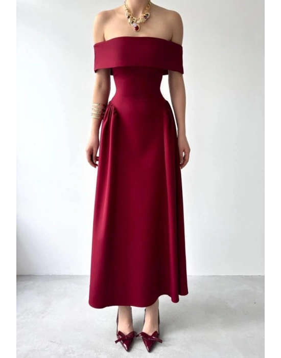 Stars Straplez Elbise