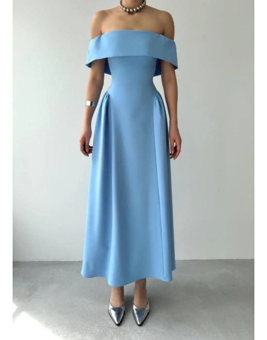 Stars Straplez Elbise