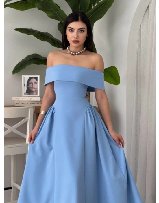 Stars Straplez Elbise