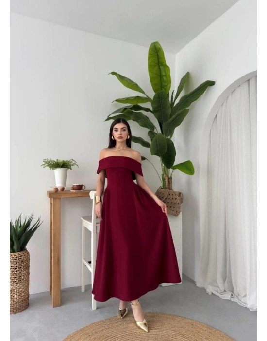 Stars Straplez Elbise