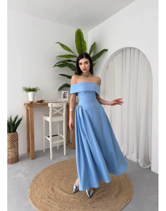 Stars Straplez Elbise