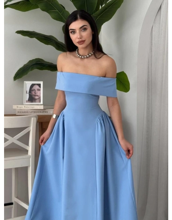 Stars Straplez Elbise