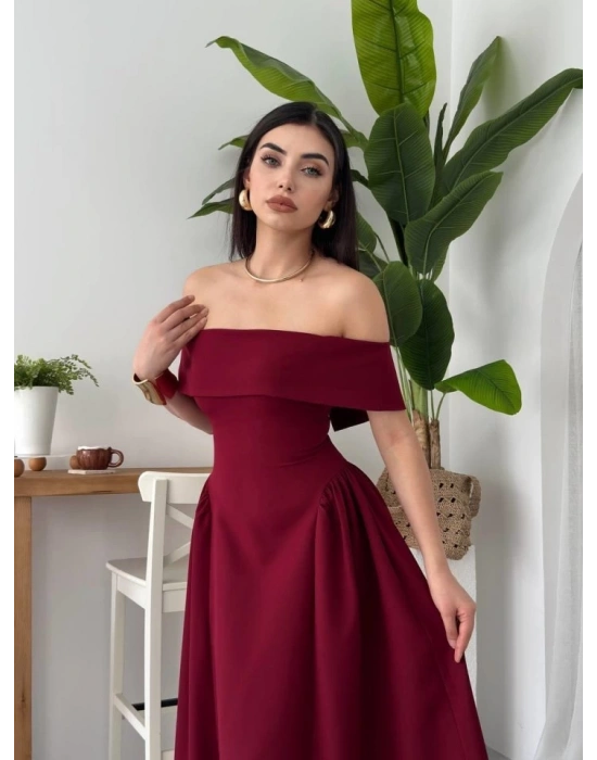 Stars Straplez Elbise