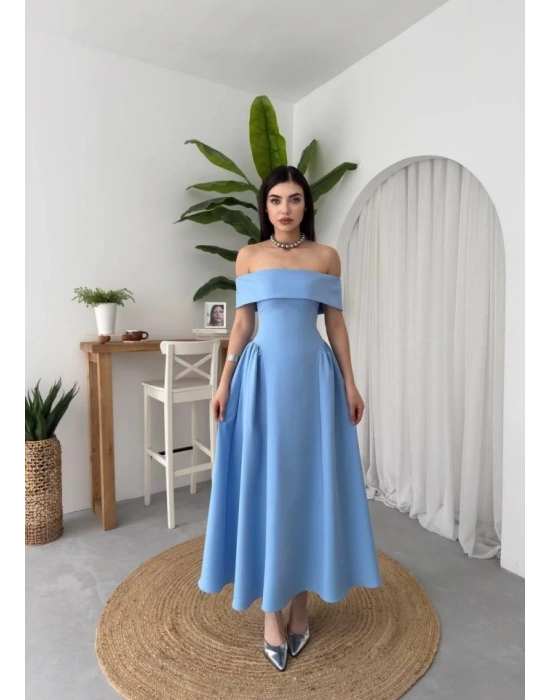 Stars Straplez Elbise