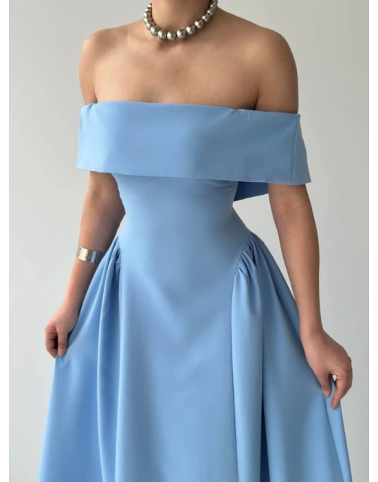 Stars Straplez Elbise