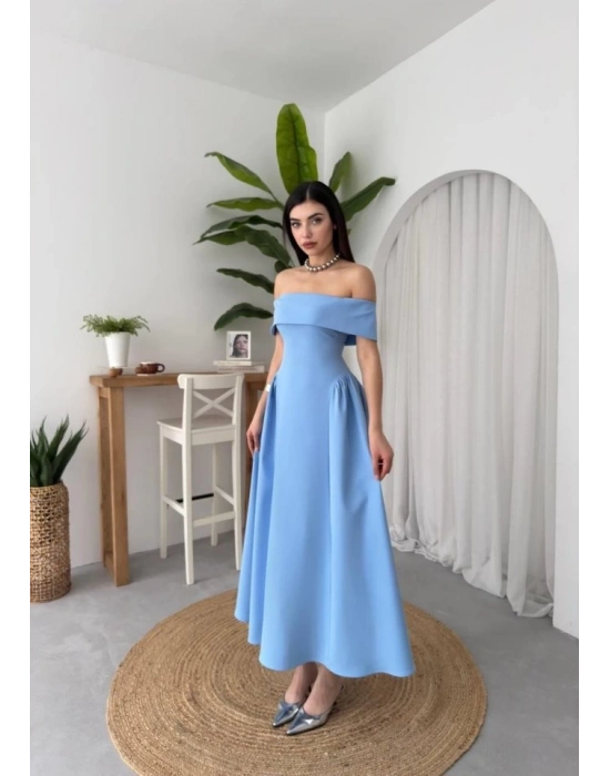 Stars Straplez Elbise