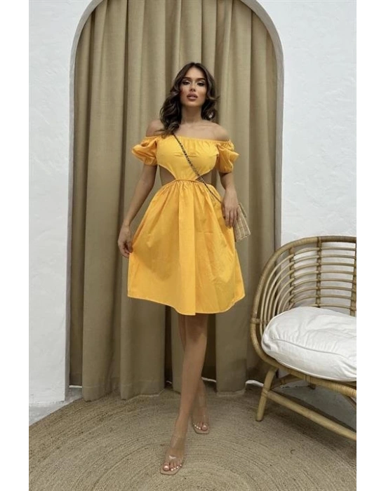 Stefanie Cut Out Elbise 214302