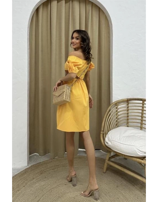 Stefanie Cut Out Elbise 214302