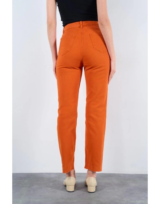 Strong Düz Pantolon  Oranj