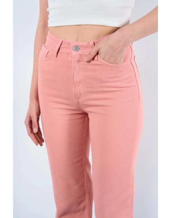 Strong Düz Pantolon  Pudra