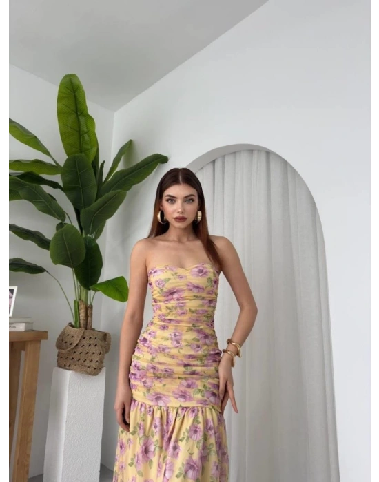 Talia traplez Elbise