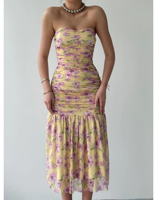 Talia traplez Elbise