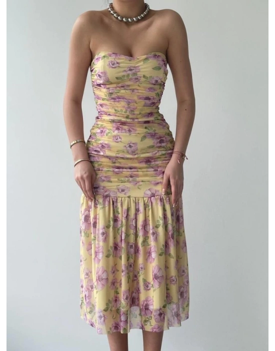 Talia traplez Elbise