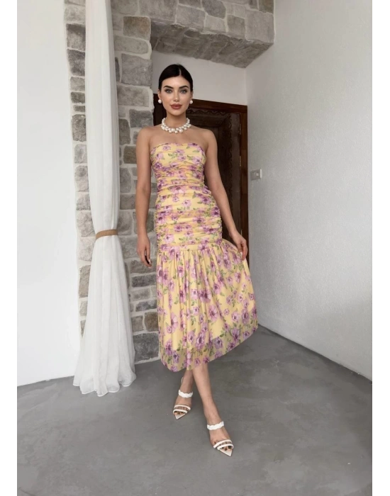 Talia traplez Elbise