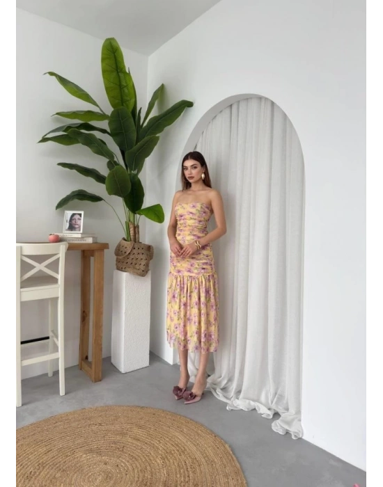 Talia traplez Elbise