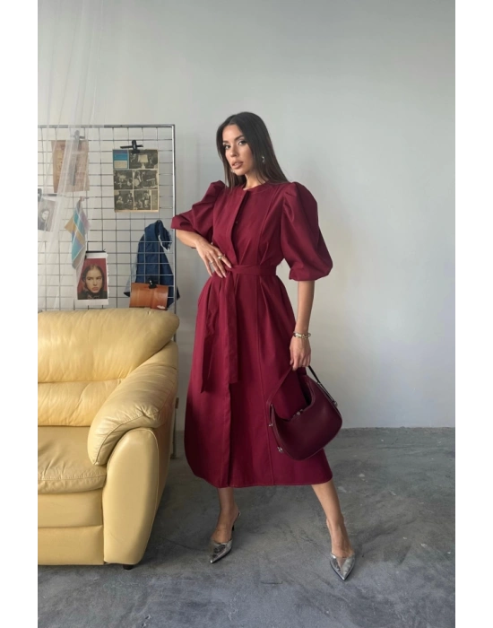 TENCE KARPUZ KO EBİSE  Bordo